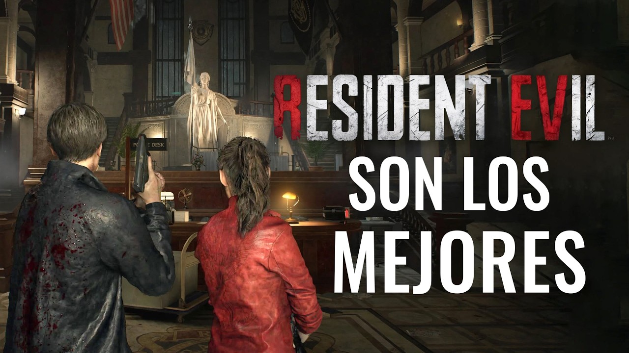 RESIDENT EVIL RECIBE COOPERATIVO, CAMBIO DE CÁMARA Y MEJORA GRAFICA