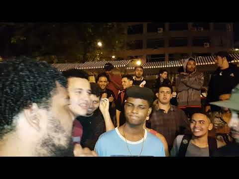 MISTER VS MR PAC -[NÃO VOU RIMAR] BATALHA DO COLISEU #9