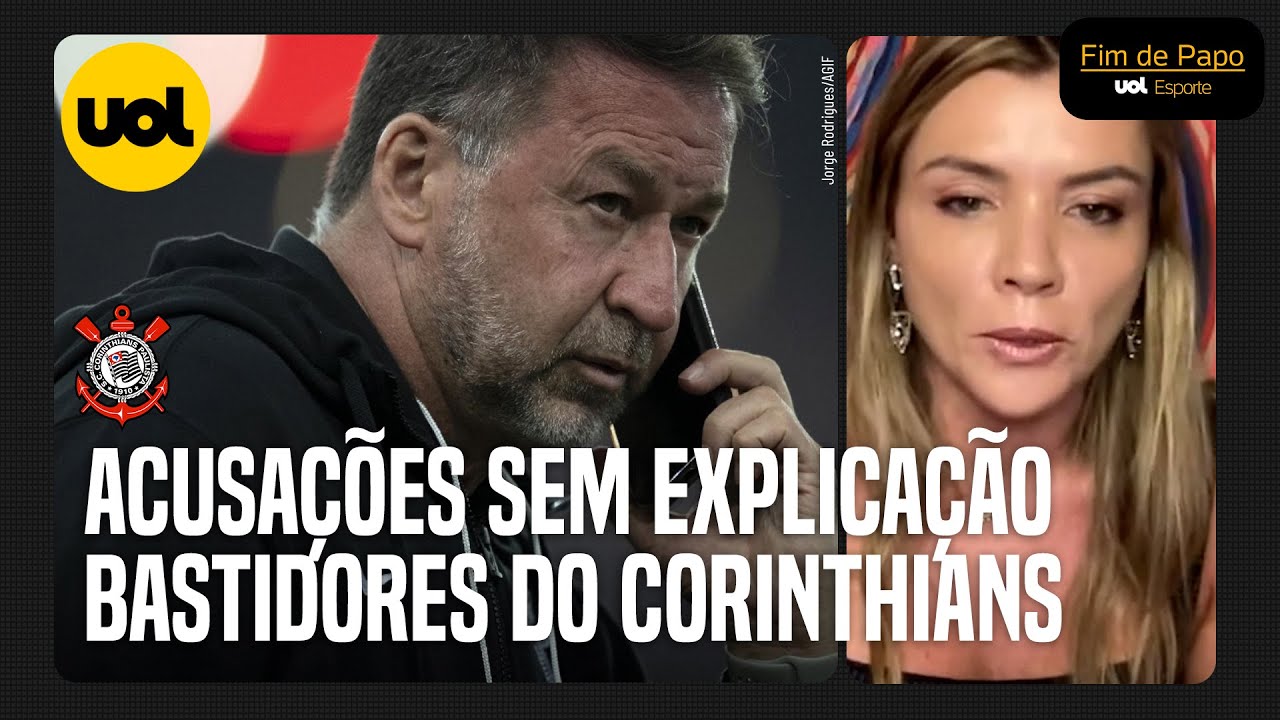 CORINTHIANS: BASTIDORES FERVEM COM PROCESSOS NO CONSELHO DE ÉTICA, INFORMA MARÍLIA RUIZ
