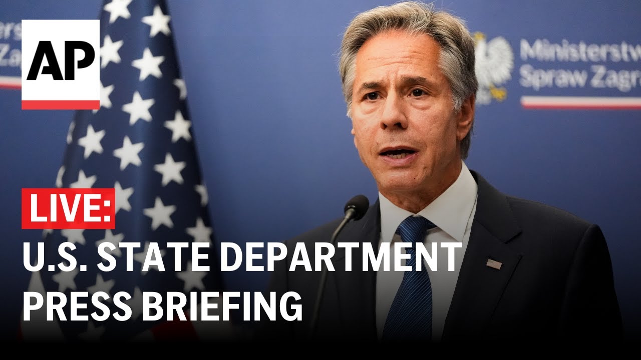 U.S. State Department press briefing: 9/13/24