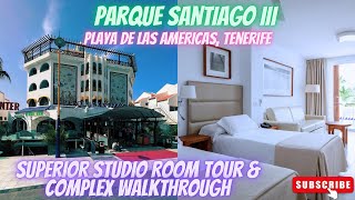 Parque Santiago lll, Playa De Las Americas, Tenerife | Dec 24 | Superior Studio 