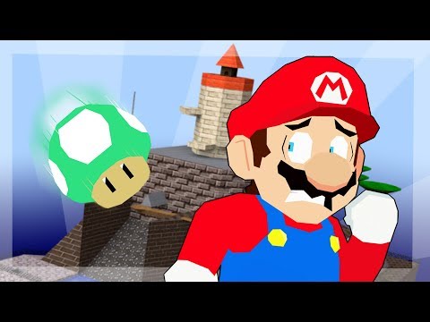 Is It Possible To Get Every Star In SM64 Green Demon Challenge? | Ep 1 - Whomp's Fortress