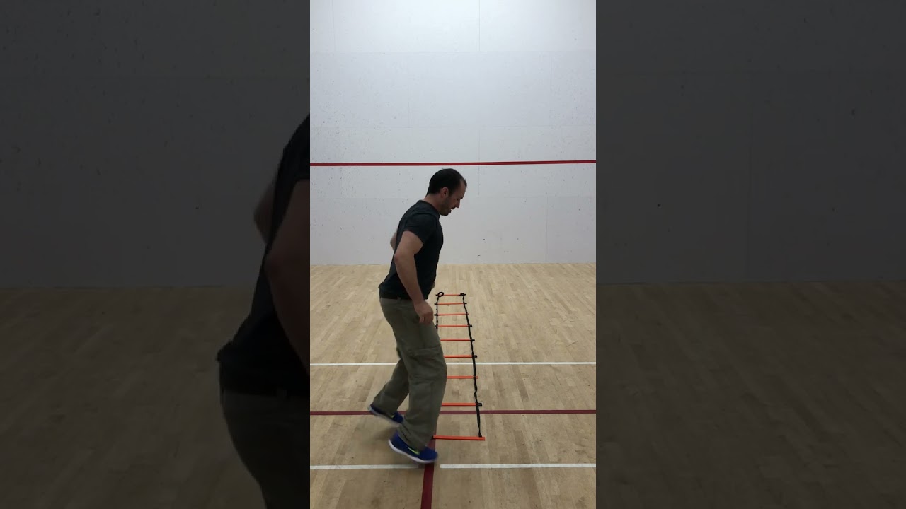 2. Level 2 Lateral Agility (Side View)