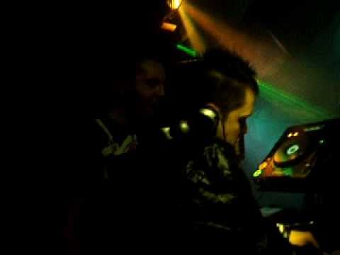 Matt Envy & Frooty @ Spunky Golden Glowsticks 2010, The Jailhouse Hereford