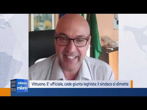 Vittuone. E' ufficiale, cade giunta leghista: sindaco rassegna dimissioni