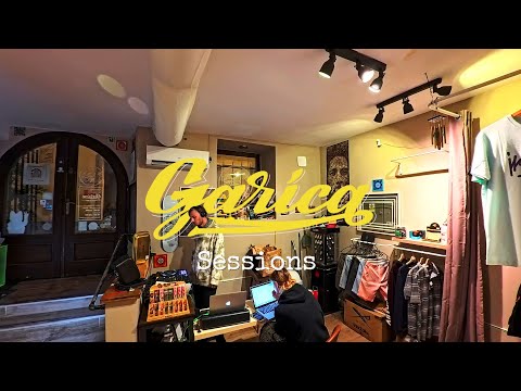 GARICA SESSIONS 001 | DJ GOSPODIN - Funk, Soul, R&B, Smooth Jazz, City Pop | Garica CBD Shop, Rijeka
