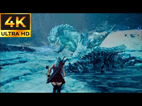 Monster Hunter: World ULTRA Graphics | PC UHD 4K 60FPS MAX Settings HDR