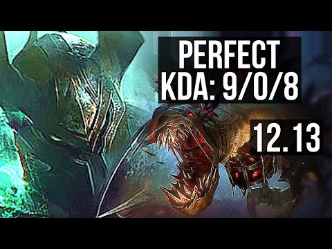 MORDEKAISER vs FIDDLESTICKS (JNG) | 9/0/8, Legendary | EUW Master | 12.13
