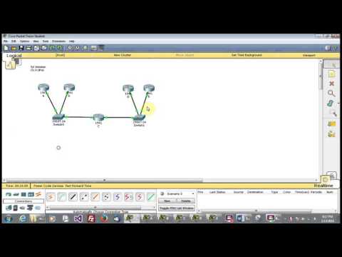 Cisco CCENT Hands On Lab Ch 14
