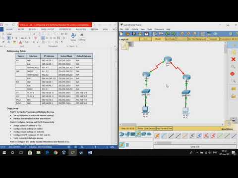 9.2.2.7-Lab-Configuring and Verifying Standard ACLs