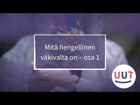 Mitä hengellinen väkivalta on – osa 1