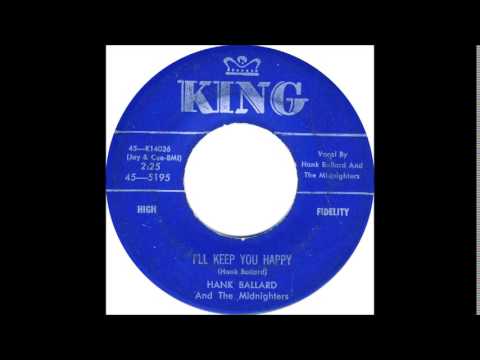 Thumbnail for I'll Keep You Happy - Hank Ballard & Midnighters 1959 King   5195 by Hank Ballard