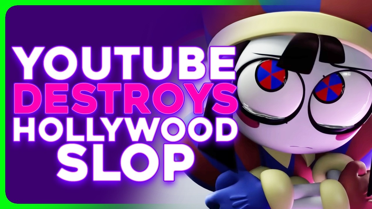 Hollywood Box Office Slop HUMILIATED by YouTube Channel