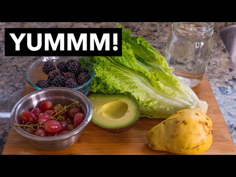 Green Smoothie Recipe 24: No Muss, No Fuss, Just a Good Smoothie (from 30-day GSC)