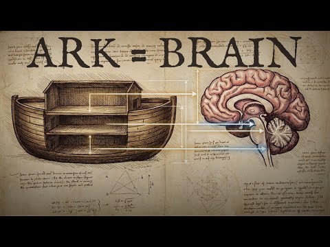 Noah’s Ark Is NOT A Boat (It Is Your Brain)