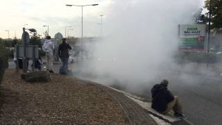 Lord Aleem arriving in style!