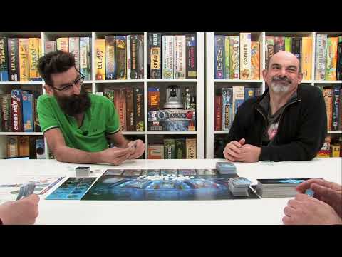 Tric Trac - Abyss, de la partie