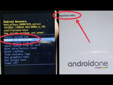 Remove Download Mode | Reboot to Bootloader in Android One