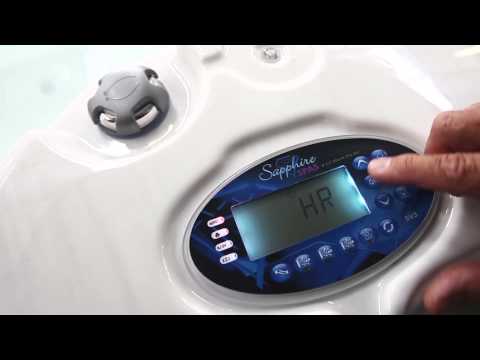 SpaWerx- Spanet Controller Basic - Setting The Time