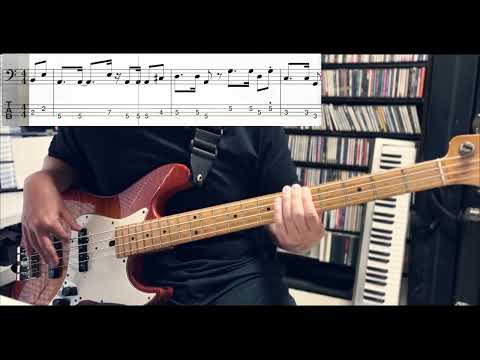 Christopher Cross - Arthur's Theme (Bass Cover) Bass Tabs in Video | *Get the PDF on Patreon