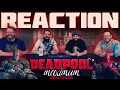 Deadpool and Korg React - Free Guy Trailer REACTION!!