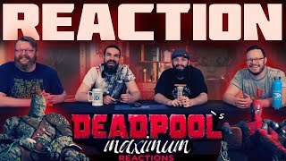 Deadpool and Korg React - Free Guy Trailer REACTION!!