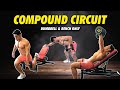 Full Body Dumbbell Circuit | Strengthening & Weightloss