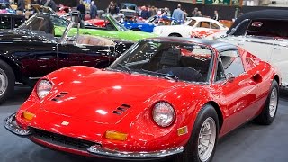 preview picture of video 'ESSEN MOTOR SHOW: Wunderschöne Oldtimer & Classic Cars'