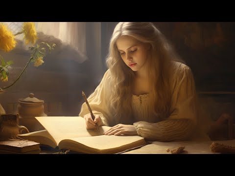 focus on your book to forget your sadness - dark academia playlist, sad piano