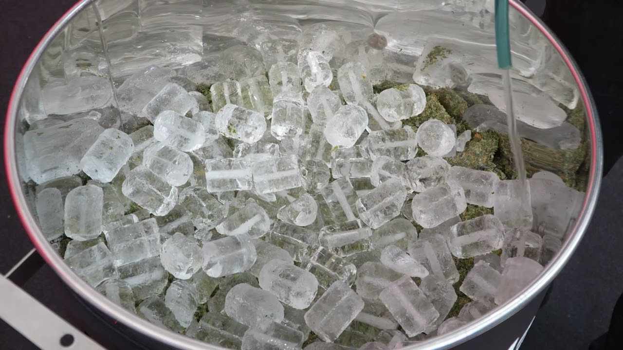 MX ICE 200 LiTE | The most perfect bubble-hash!