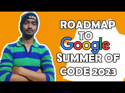 Roadmap to GSOC'23 with Rahul Khinchi