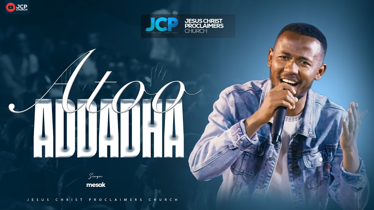 SINGER || MISAK  ||  ATOO ADDADHA  || JCP MULTIMEDIA || 2026