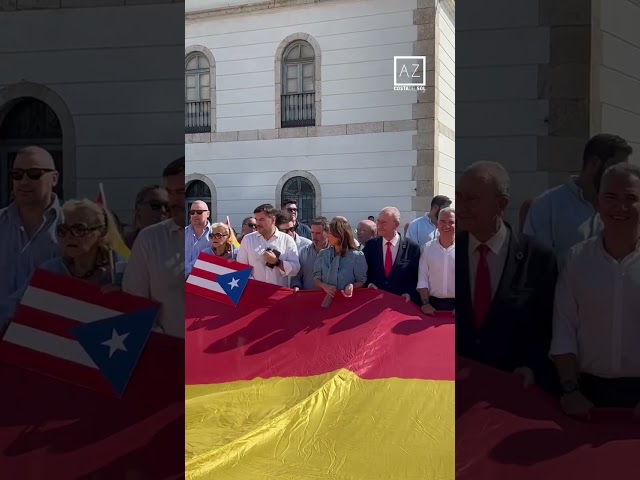 Vídeo relacionado con AZ FLAG Bandera de La Comunidad de Madrid 150 x 90 cm - Bandera Madrileña 90 x 150 cm