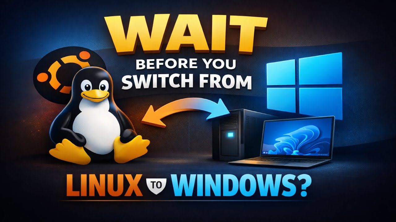 Things You Must Know Before Switching to Linux - Featuring Linux Mint 22 vs Windows 11