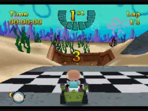 nicktoons racing playstation 2