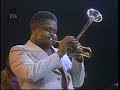 DIZZY GILLESPIE LIVE 1987 MONTREAL. "The Truth/A Night in Tunisia/Dizzy's Blues"