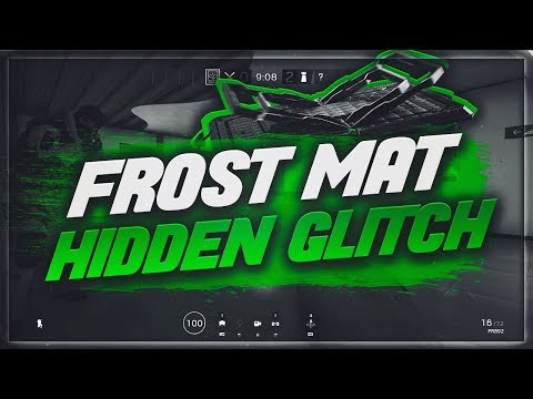 TCR6S | ''SOLO'' Frost Mat, Hidden - Bulletproof Matt Invisible Glitch - Xbox One - Ps4 + PC