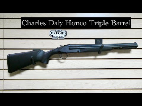 Charles Daly Honcho Tactical Triple 12 Gauge - TheFirearmGuy