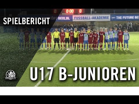 Hertha BSC U17 - FC Liverpool U17 (Testspiel)