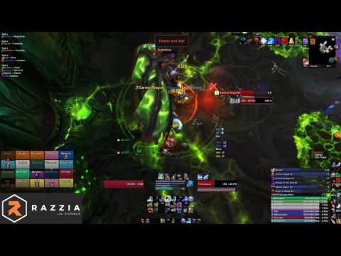 Razzia vs. Tichondrius Mythic