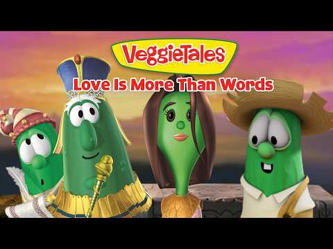 Love Is More Than Words 💝 Stories of Bravery, Sacrifice, and Friendship 🙏 VeggieTales - Kids TV Series, Kingdom Kids Zone - VeggieTales Official
