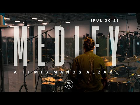 “A Ti Mis Manos Alzaré” (Medley) – IPUL GC’24 Drum Cam - Zabad