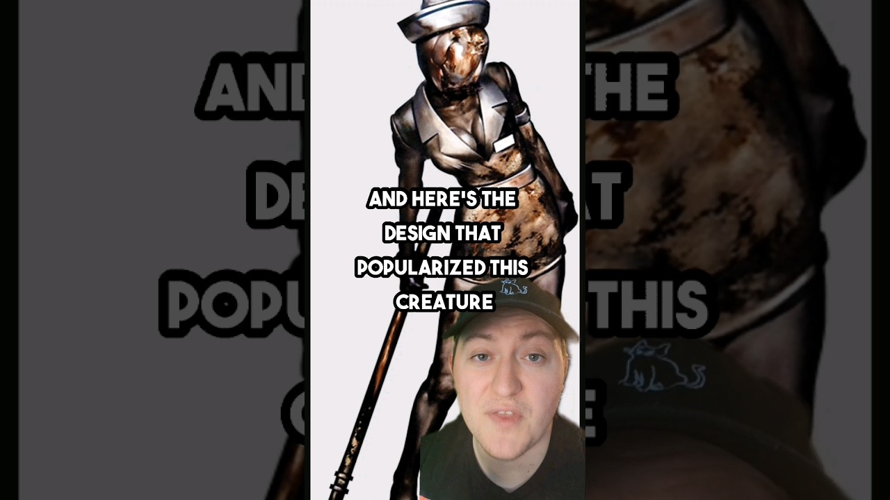 The Evolution Of The Nurses: Silent Hill 2 Remake 😱 #shorts #horrorgame