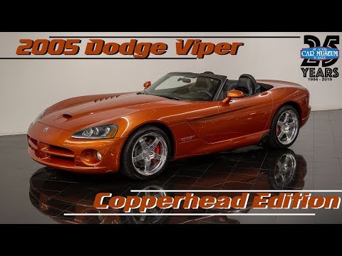 For Sale 2005 Dodge Viper