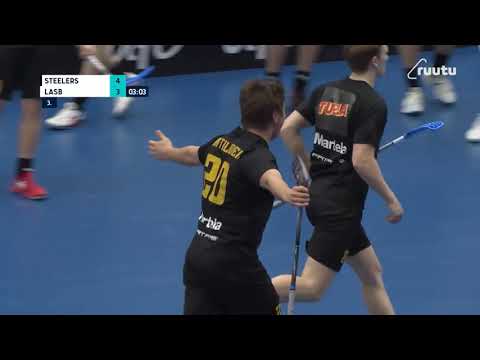 Steelers - LASB / 7-4 / 15.1.21 / F-Liiga / Loimua Areena