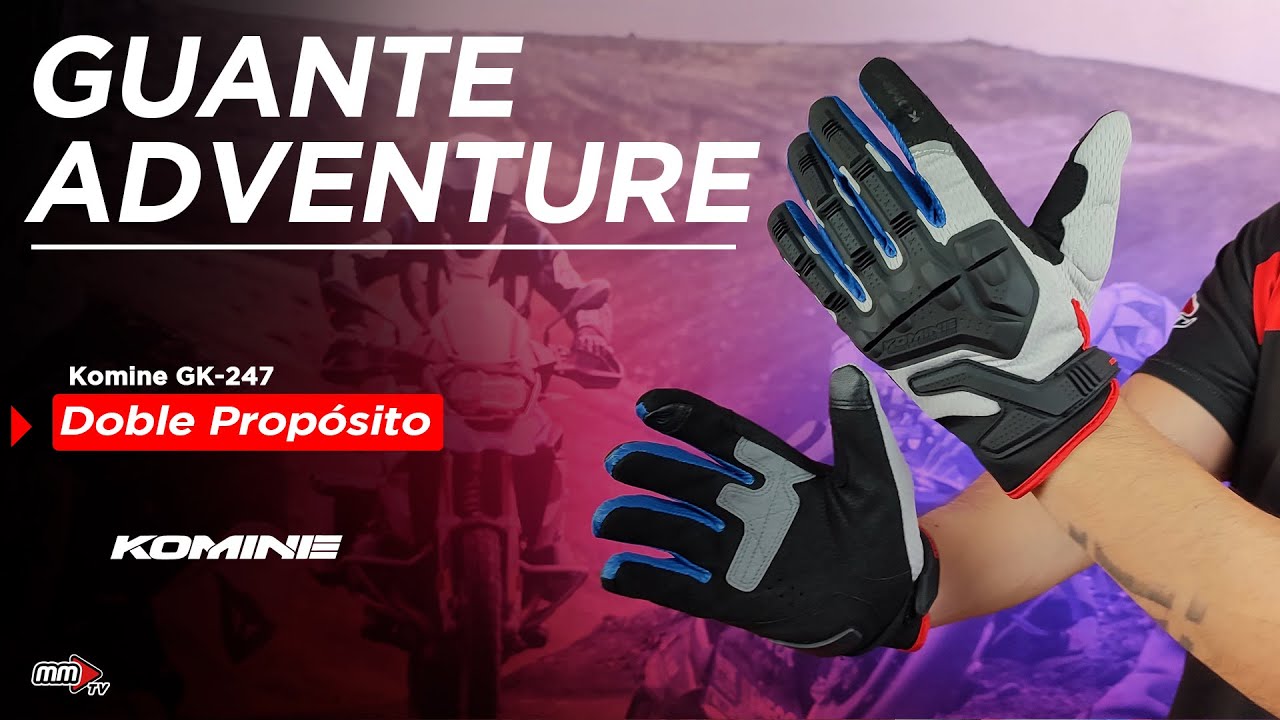 Komine GK-247 Guante Adventure