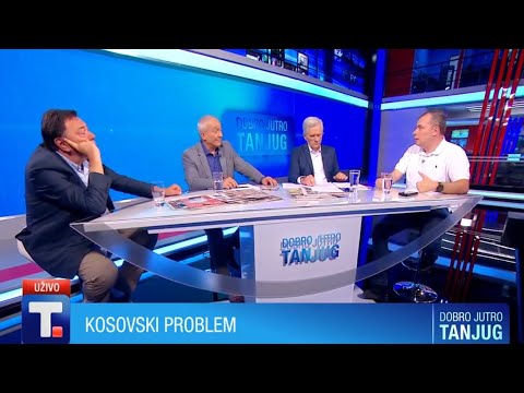 DOBRO JUTRO TANJUG - Analiza štampe 01.07.22. • Vladan Živulović i Bojan Bilbija