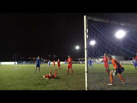 Pontefract Collieries 3 Clipstone 0 (Tue 20/2/2018) Goal #1