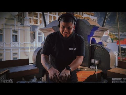 Deecee DJ - Unlocked Sounds Live Mix (Old School Jazz)