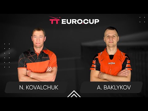 09:55 Nazarii Kovalchuk - Andrii Baklykov 14.09.2024 TT Euro.Cup Ukraine Star. TABLE 3